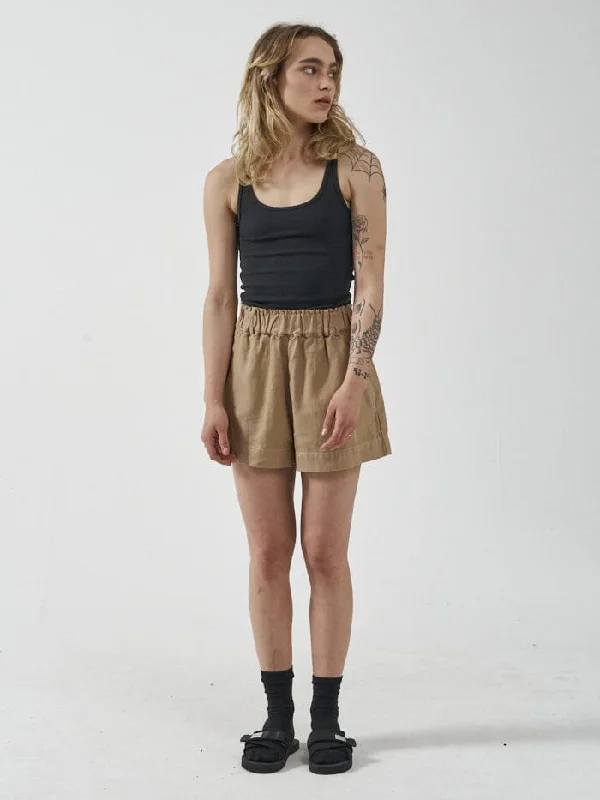 Intuition Short - Faded Khaki