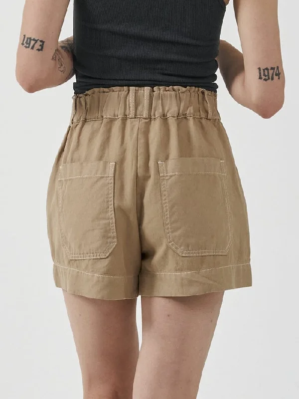 Intuition Short - Faded Khaki