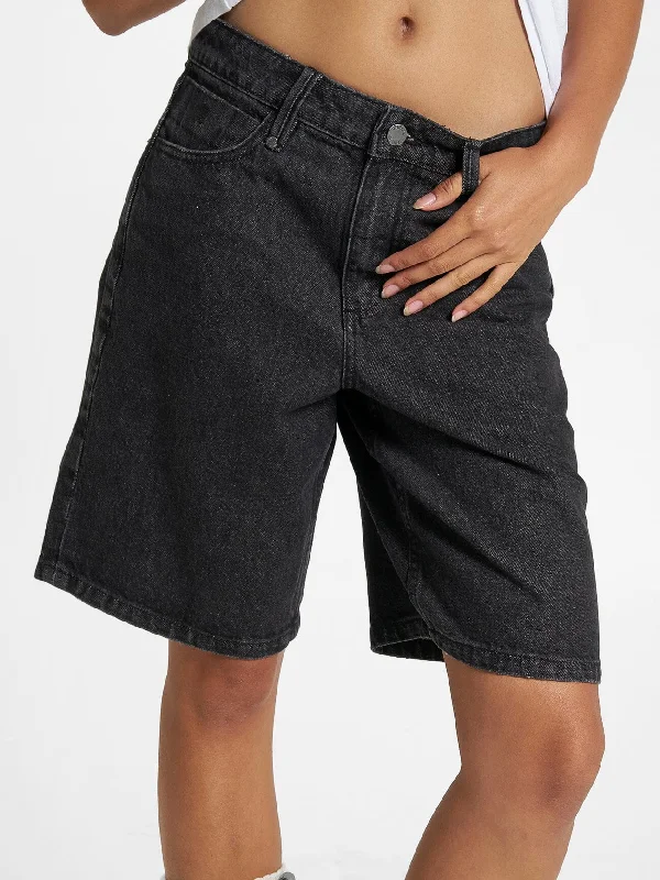 Jordan Short - Smoke Black