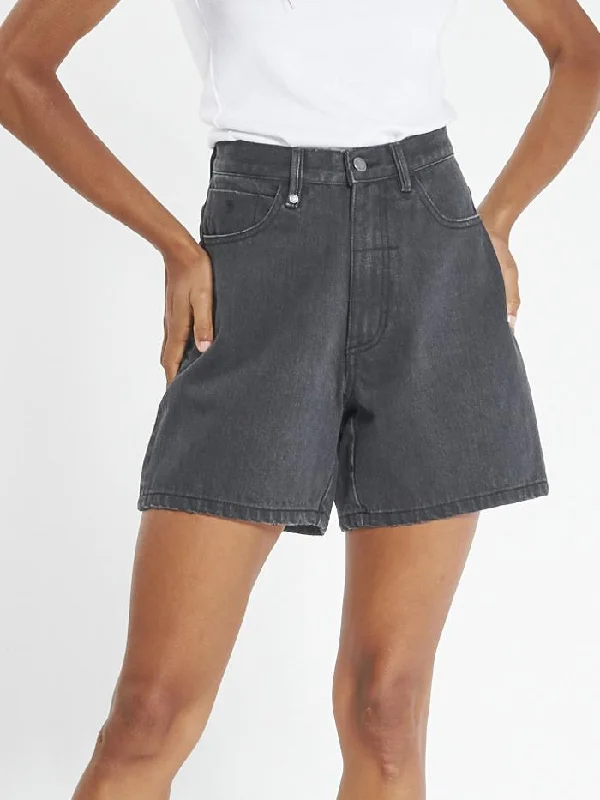 Koko Short - Black Rinse