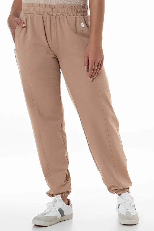 Relaxed Fit Track Pants _ 146941 _ Taupe