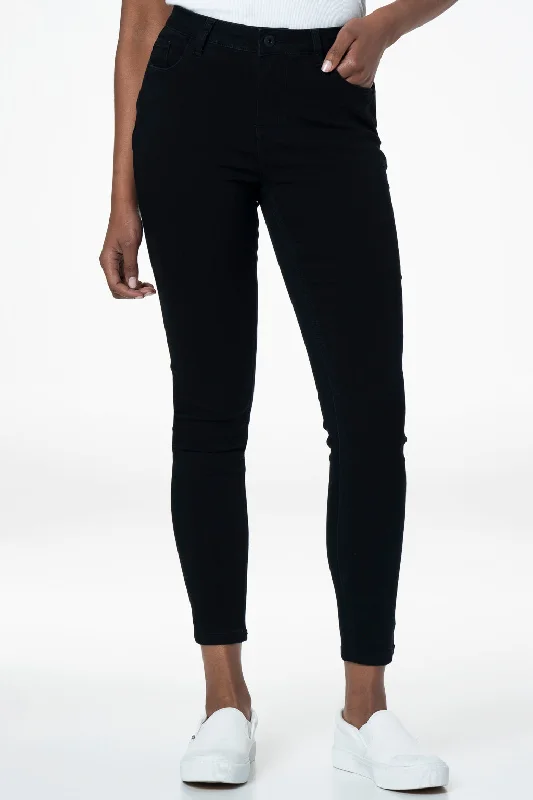 Rf01 Mid-Rise Skinny Jeans _ 140837 _ Black