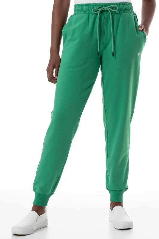 Slim Fit Track Pants _ 145607 _ Green